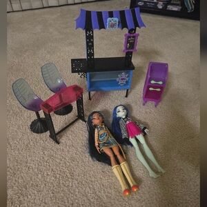 Monster High Doll Set with Accessories